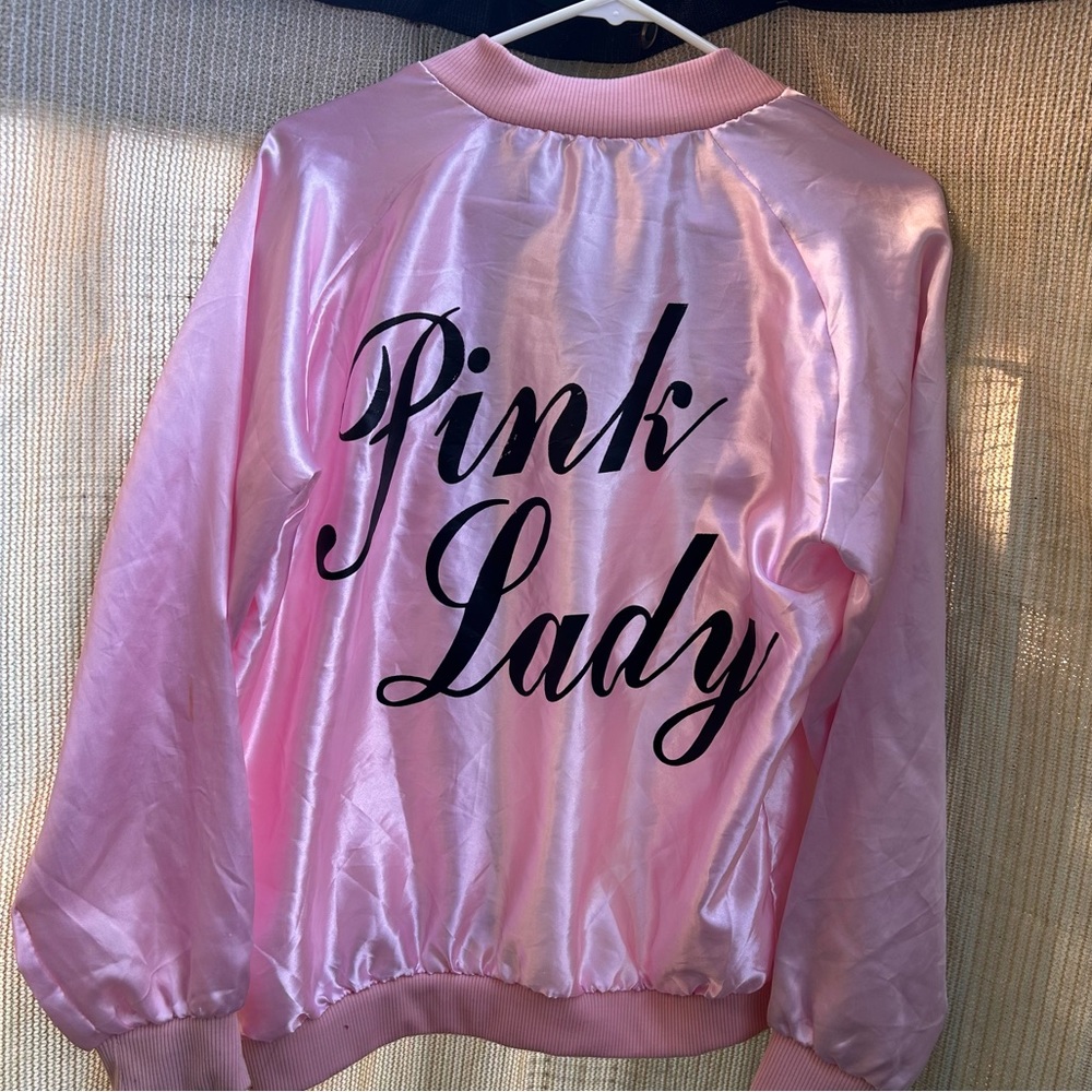 Grease Pink Ladies costume jacket